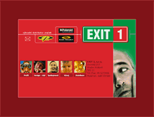 Tablet Screenshot of exit1.cz